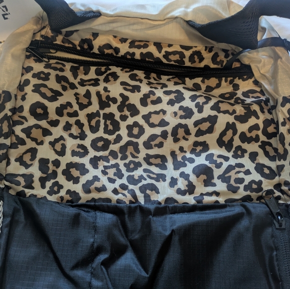 APL Leopard Print Packable Travel Backpack - Picture 8 of 10